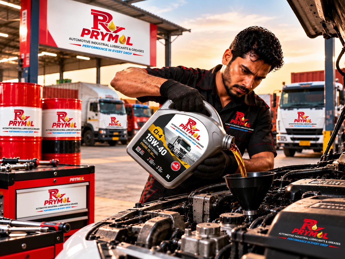 Goods Vehicle Engine Oils
